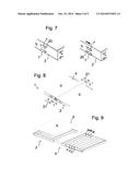 PLATFORM ASSEMBLY AND A METHOD FOR MANUFACTURING AN ELEVATOR CAR AND AN     ELEVATOR CAR diagram and image