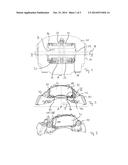 DISK BRAKE, AND PRESSURE PLATE AND BRAKE PAD FOR SUCH A DISK BRAKE diagram and image