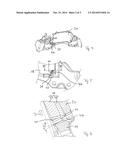 DISK BRAKE, AND PRESSURE PLATE AND BRAKE PAD FOR SUCH A DISK BRAKE diagram and image