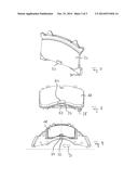 DISK BRAKE, AND PRESSURE PLATE AND BRAKE PAD FOR SUCH A DISK BRAKE diagram and image