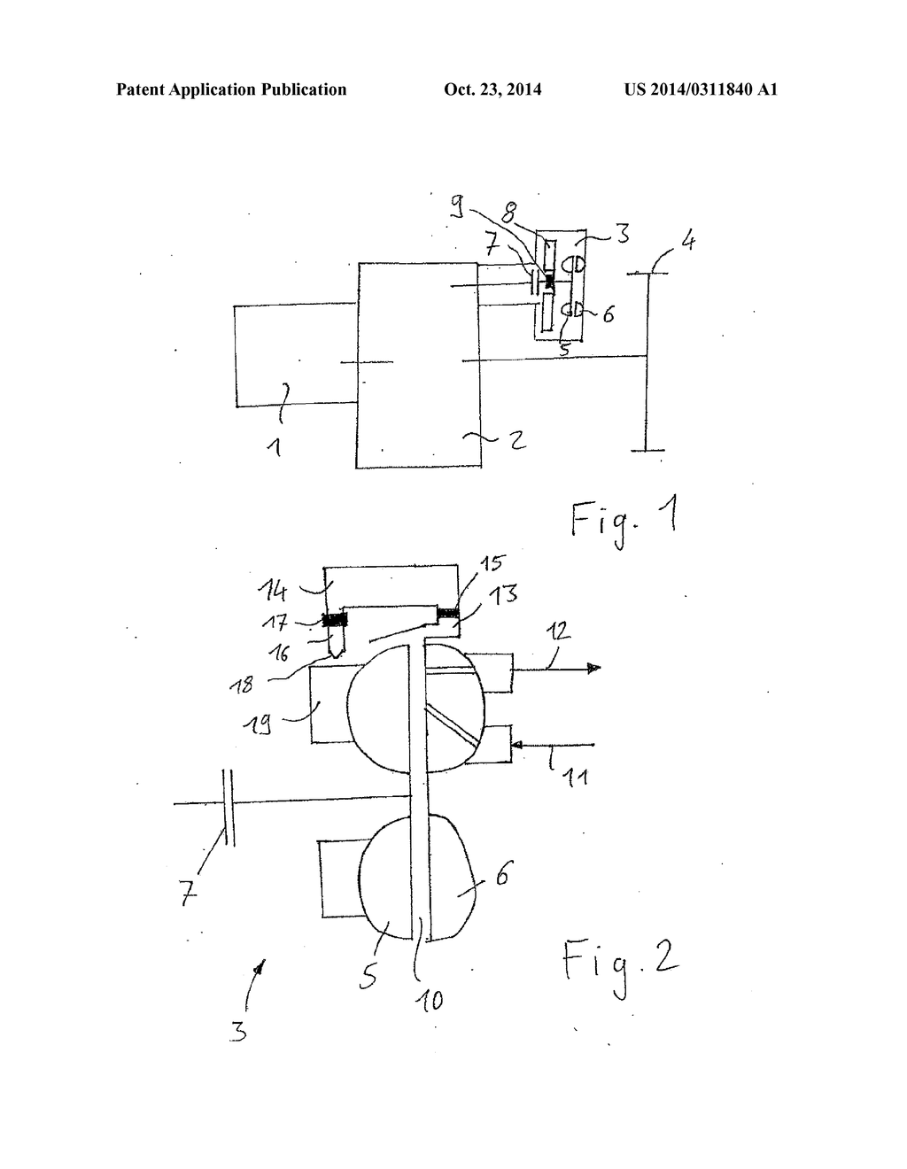 Hydrodynamic Retarder and Method for Actuating Same - diagram, schematic, and image 02