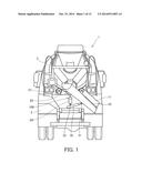 CHUTE TURNING RESTRICTION MECHANISM diagram and image