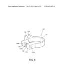 CHUTE TURNING RESTRICTION MECHANISM diagram and image