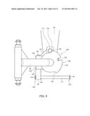 CHUTE TURNING RESTRICTION MECHANISM diagram and image