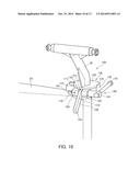 CHUTE TURNING RESTRICTION MECHANISM diagram and image