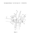 CHUTE TURNING RESTRICTION MECHANISM diagram and image