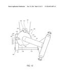 CHUTE TURNING RESTRICTION MECHANISM diagram and image