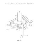 CHUTE TURNING RESTRICTION MECHANISM diagram and image