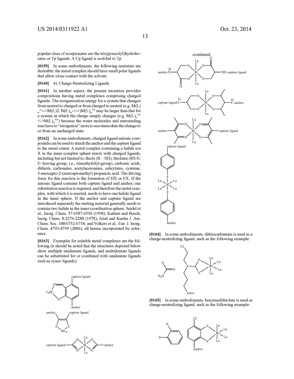 NOVEL CHEMISTRY USED IN BIOSENSORS - diagram, schematic, and image 50