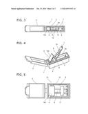 SENSOR STORAGE CONTAINER diagram and image