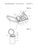 SENSOR STORAGE CONTAINER diagram and image