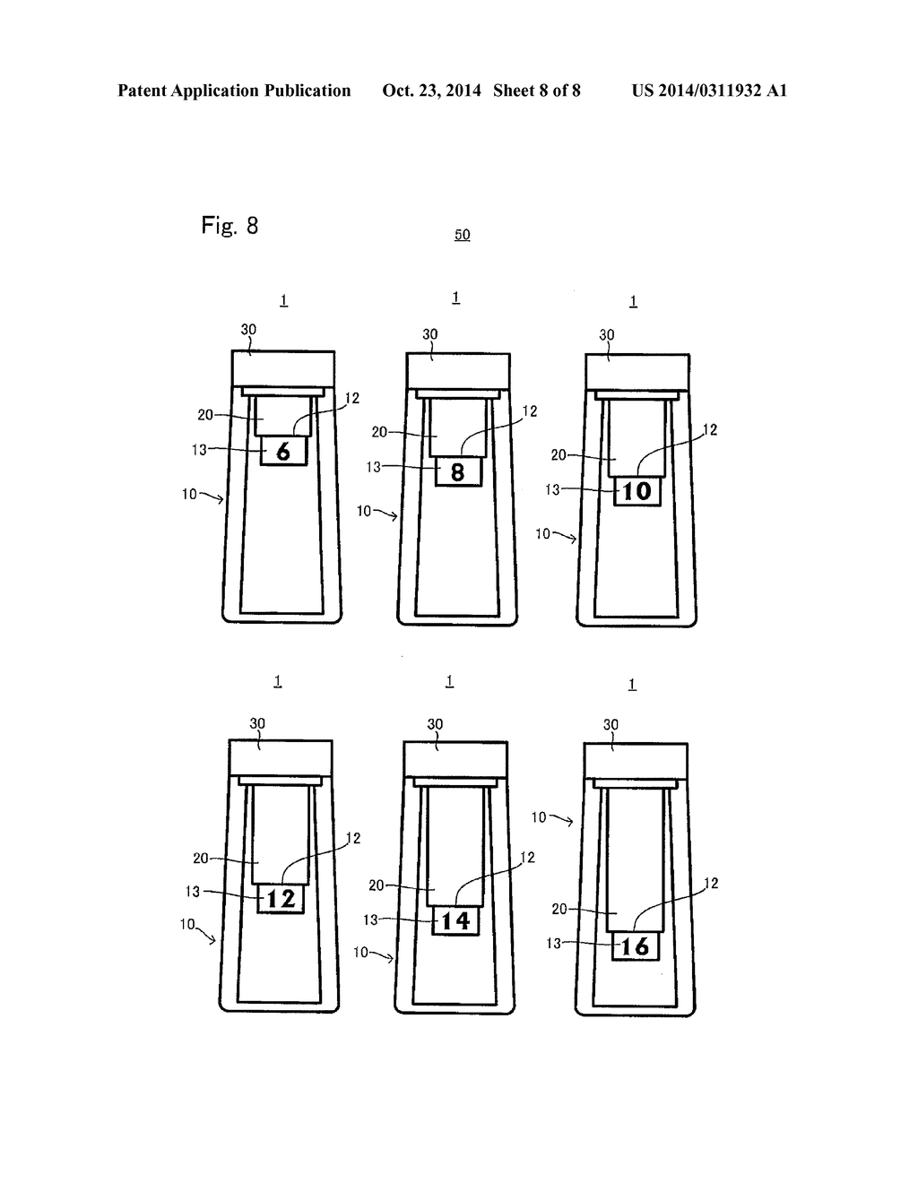 IMPLANT FIXTURE STORAGE CASE AND IMPLANT FIXTURE STORAGE CASE SET - diagram, schematic, and image 09