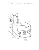 WELDING SYSTEM HAVING A WIRE-SPECIFIC INTERFACE diagram and image