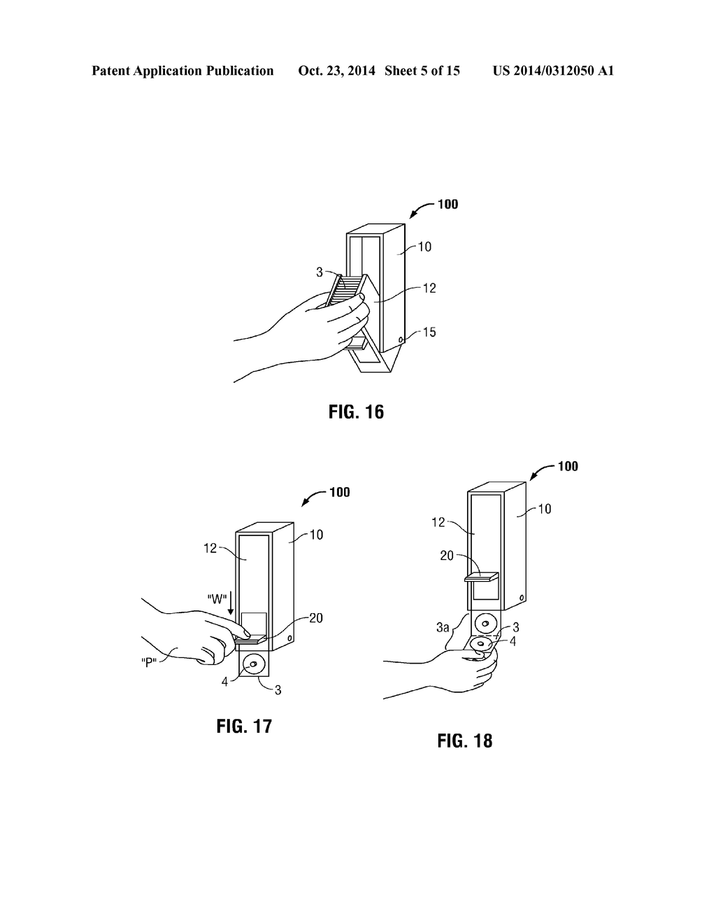 MEDICAL ELECTRODE DISPENSERS - diagram, schematic, and image 06