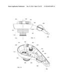 Apparatus and method for displacing air from wine containers diagram and image