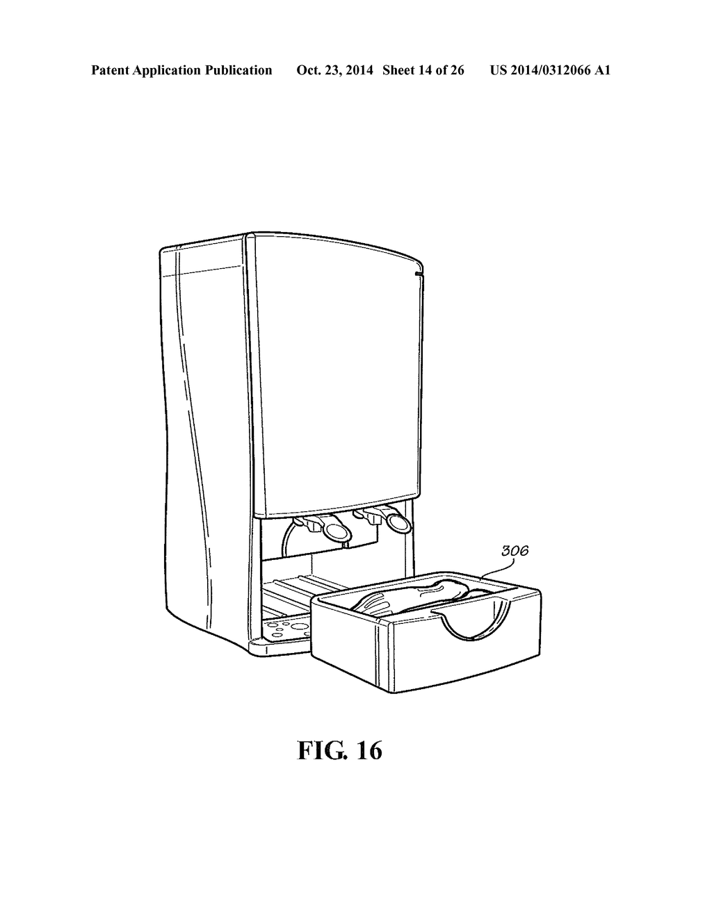 Beverage Dispensing Device - diagram, schematic, and image 15