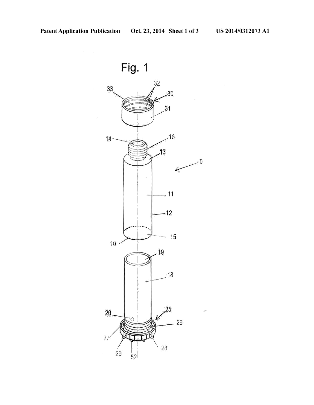 Dispensing Container - diagram, schematic, and image 02