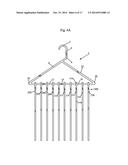 METHOD AND APPARATUS FOR CLOTHES HANGER DEVICE diagram and image