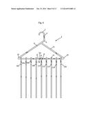 METHOD AND APPARATUS FOR CLOTHES HANGER DEVICE diagram and image