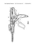 SURGICAL INSTRUMENT WITH REPLACEABLE LOADING UNIT diagram and image