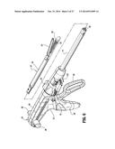 SURGICAL INSTRUMENT WITH REPLACEABLE LOADING UNIT diagram and image