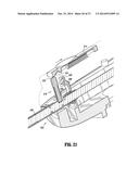 SURGICAL INSTRUMENT WITH REPLACEABLE LOADING UNIT diagram and image