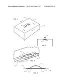 HANDLE FOR PAPER BOARD ARTICLE diagram and image