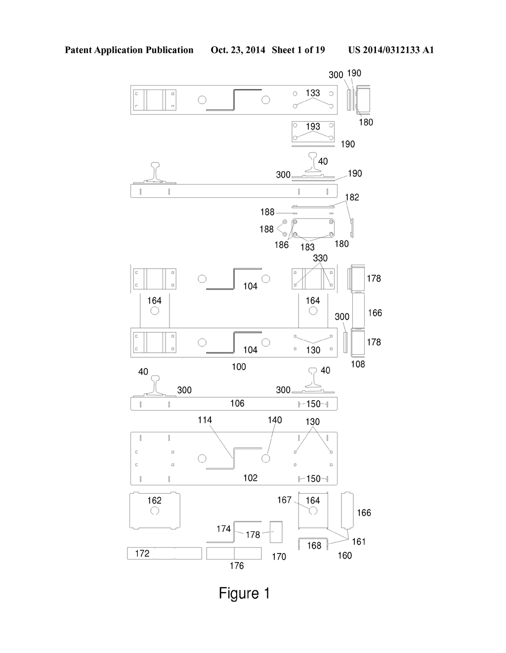 Train Rail Track Structure Systems - diagram, schematic, and image 02