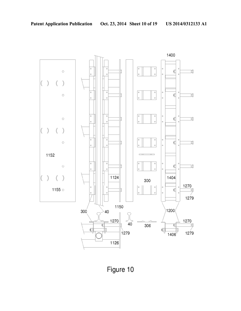 Train Rail Track Structure Systems - diagram, schematic, and image 11