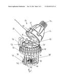 Nutating Sprinkler Head diagram and image