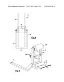 BASE AND SPOOL FOR MANAGING HOSE diagram and image