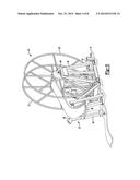 BASE AND SPOOL FOR MANAGING HOSE diagram and image