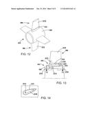 ROLLING VEHICLE HAVING COLLAR WITH PASSIVELY CONTROLLED AILERONS diagram and image