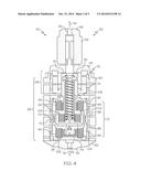 ISOLATORS INCLUDING DAMPER ASSEMBLIES HAVING VARIABLE ANNULI AND     SPACECRAFT ISOLATION SYSTEMS EMPLOYING THE SAME diagram and image