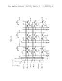 DRIVE CIRCUIT FOR SEMICONDUCTOR IMAGE SENSOR ARRAY diagram and image