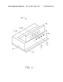 OPTICAL COMMUNICATION APPARATUS diagram and image