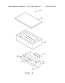 OPTICAL COMMUNICATION APPARATUS diagram and image