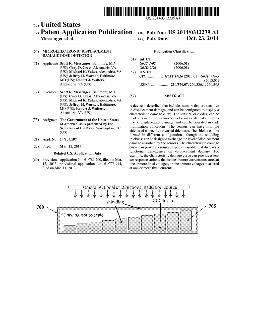 Microelectronic Displacement Damage Dose Detector - diagram, schematic, and image 01