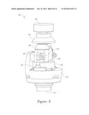 COMPACT SELF POWERED AND AUTOMATED ATTACHMENT TO A FLUID SYSTEM diagram and image