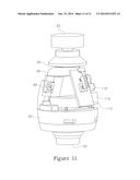 COMPACT SELF POWERED AND AUTOMATED ATTACHMENT TO A FLUID SYSTEM diagram and image