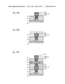 VARIABLE RESISTANCE NON-VOLATILE MEMORY DEVICE AND MANUFACTURING METHOD     THEREOF diagram and image