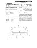 LIGHT EMITTING DIODE PACKAGE AND METHOD FOR MANUFACTURING SAME diagram and image