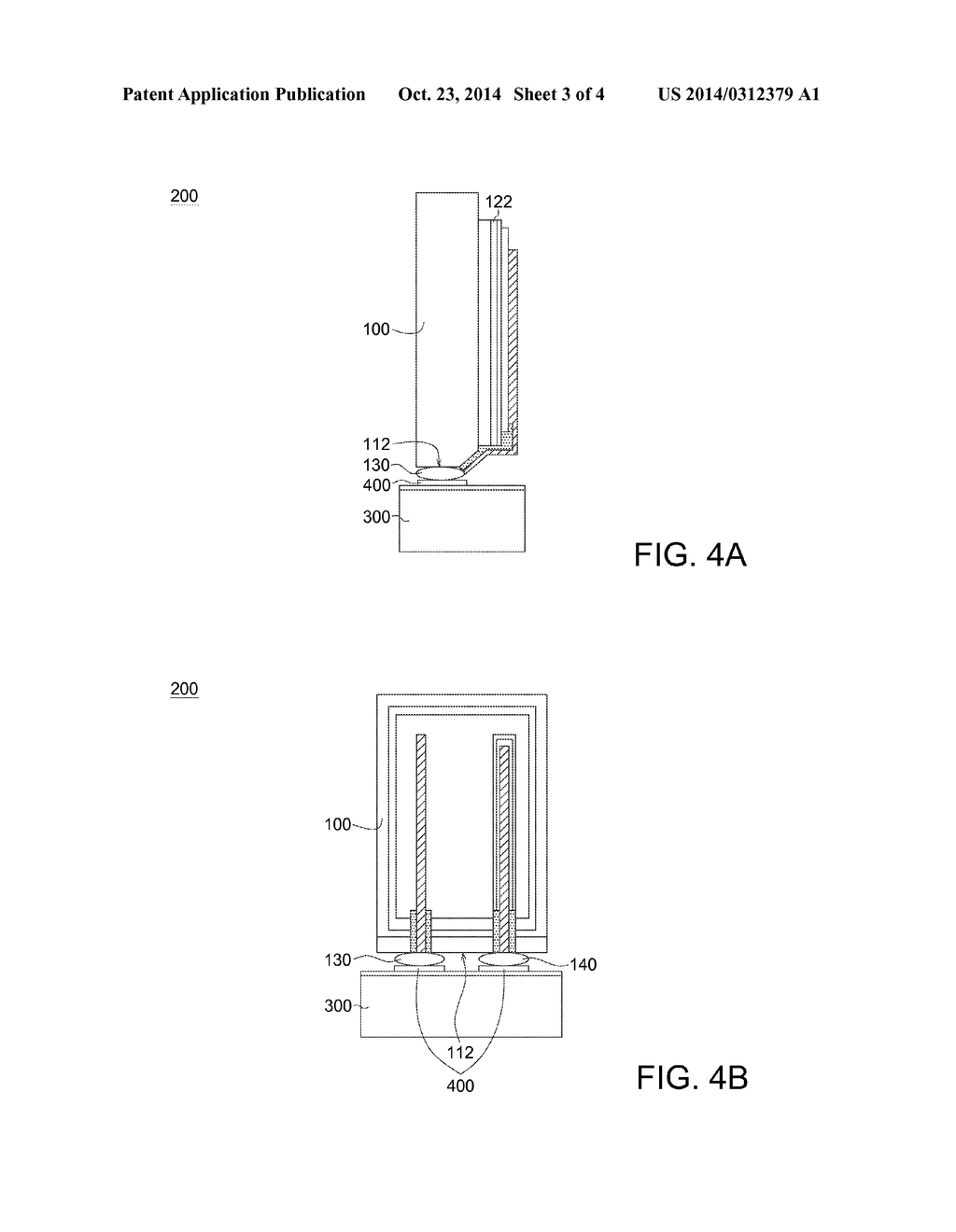 LIGHT-EMITTING DIODE WITH SIDE-WALL BUMP STRUCTURE AND MOUNTING STRUCTURE     HAVING THE SAME - diagram, schematic, and image 04