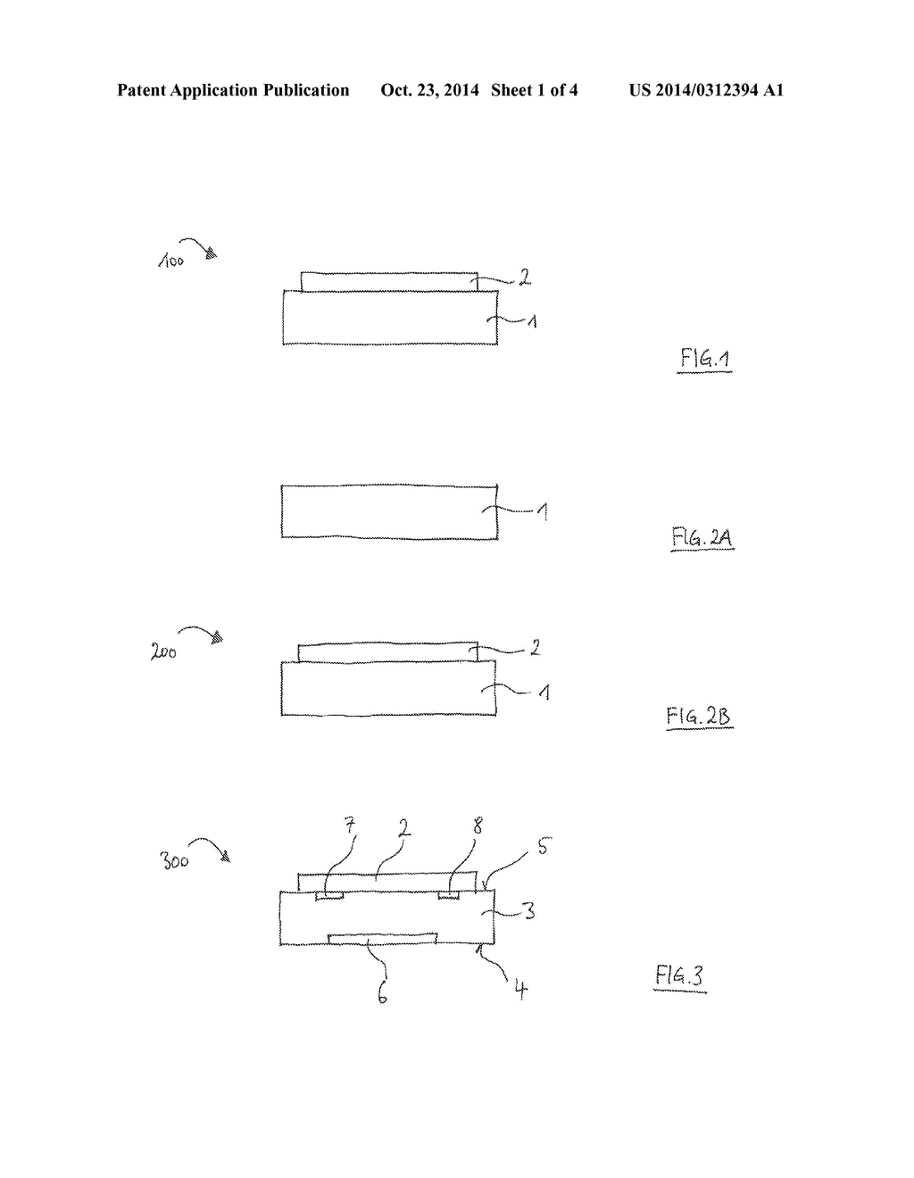 Semiconductor Device Including a Material to Absorb Thermal Energy - diagram, schematic, and image 02