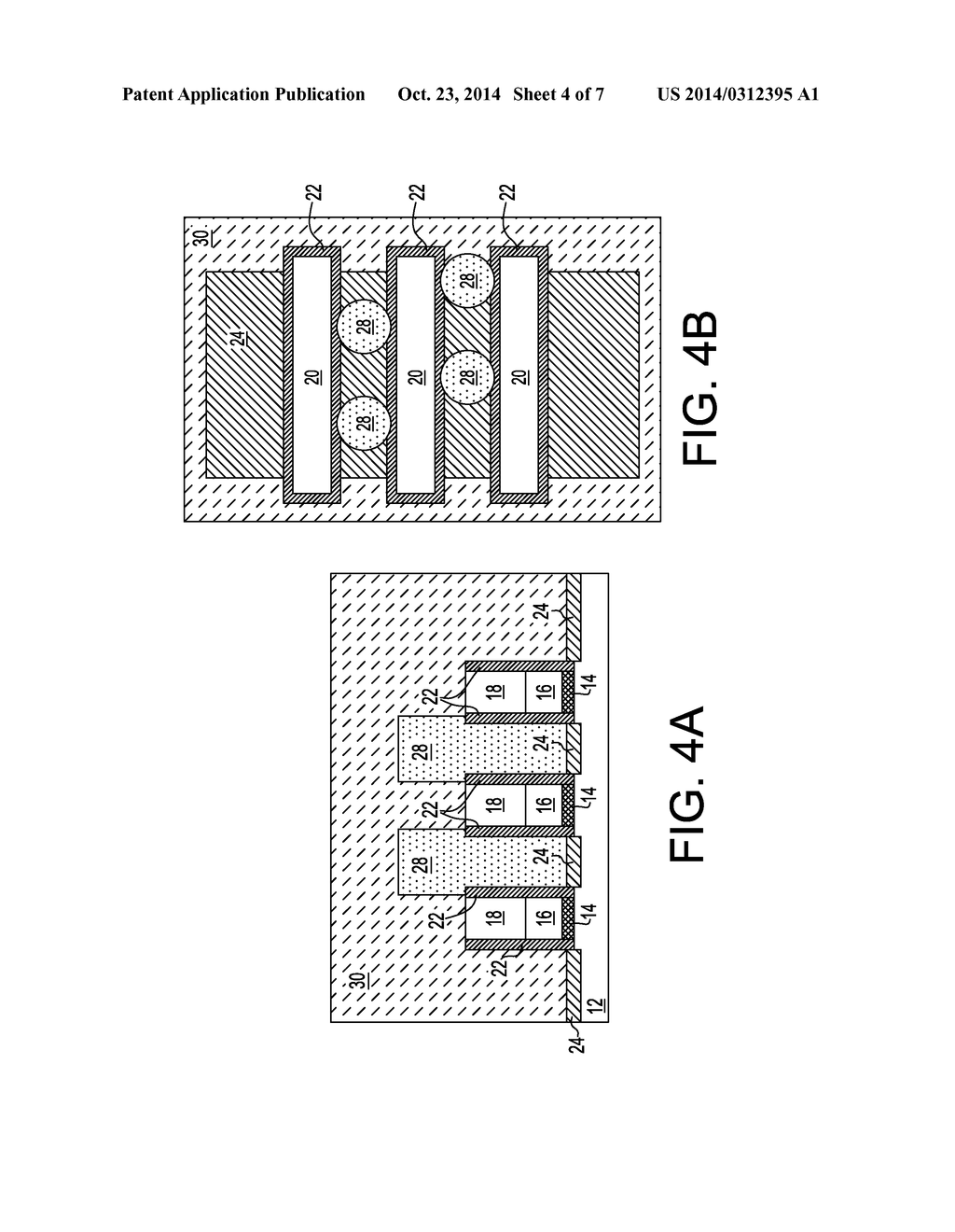 SELF-ALIGNED BORDERLESS CONTACTS USING A PHOTO-PATTERNABLE DIELECTRIC     MATERIAL AS A REPLACEMENT CONTACT - diagram, schematic, and image 05