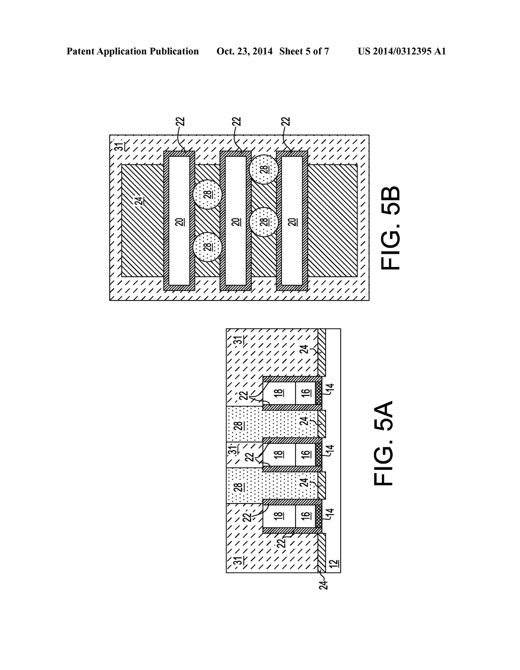 SELF-ALIGNED BORDERLESS CONTACTS USING A PHOTO-PATTERNABLE DIELECTRIC     MATERIAL AS A REPLACEMENT CONTACT - diagram, schematic, and image 06