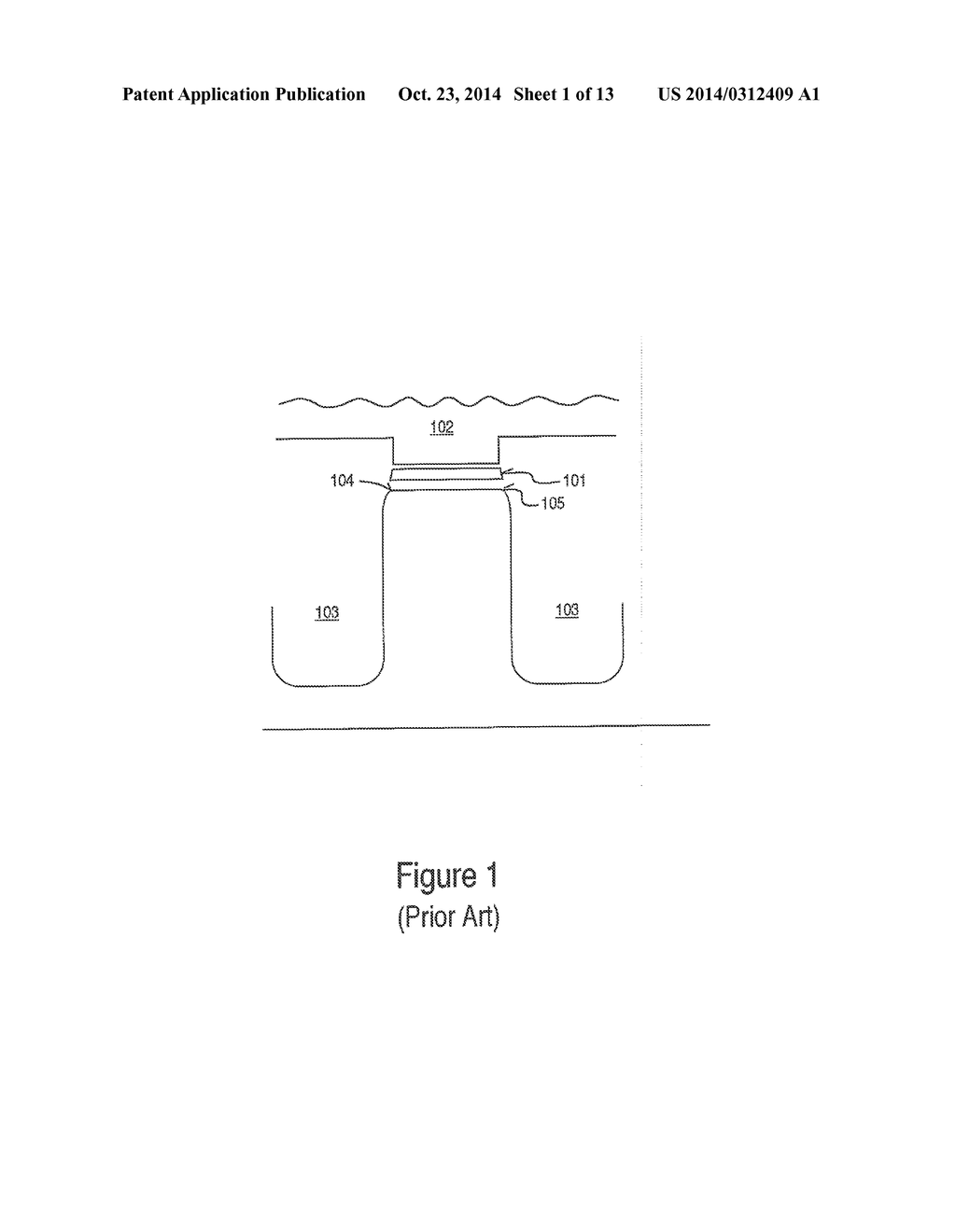 SYSTEM AND METHOD FOR MANUFACTURING SELF-ALIGNED STI WITH SINGLE POLY - diagram, schematic, and image 02