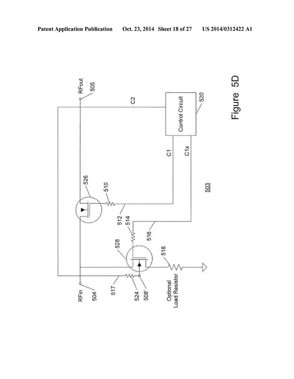 Method and Apparatus for use in Improving Linearity of MOSFETs using an     Accumulated Charge Sink-Harmonic Wrinkle Reduction - diagram, schematic, and image 19