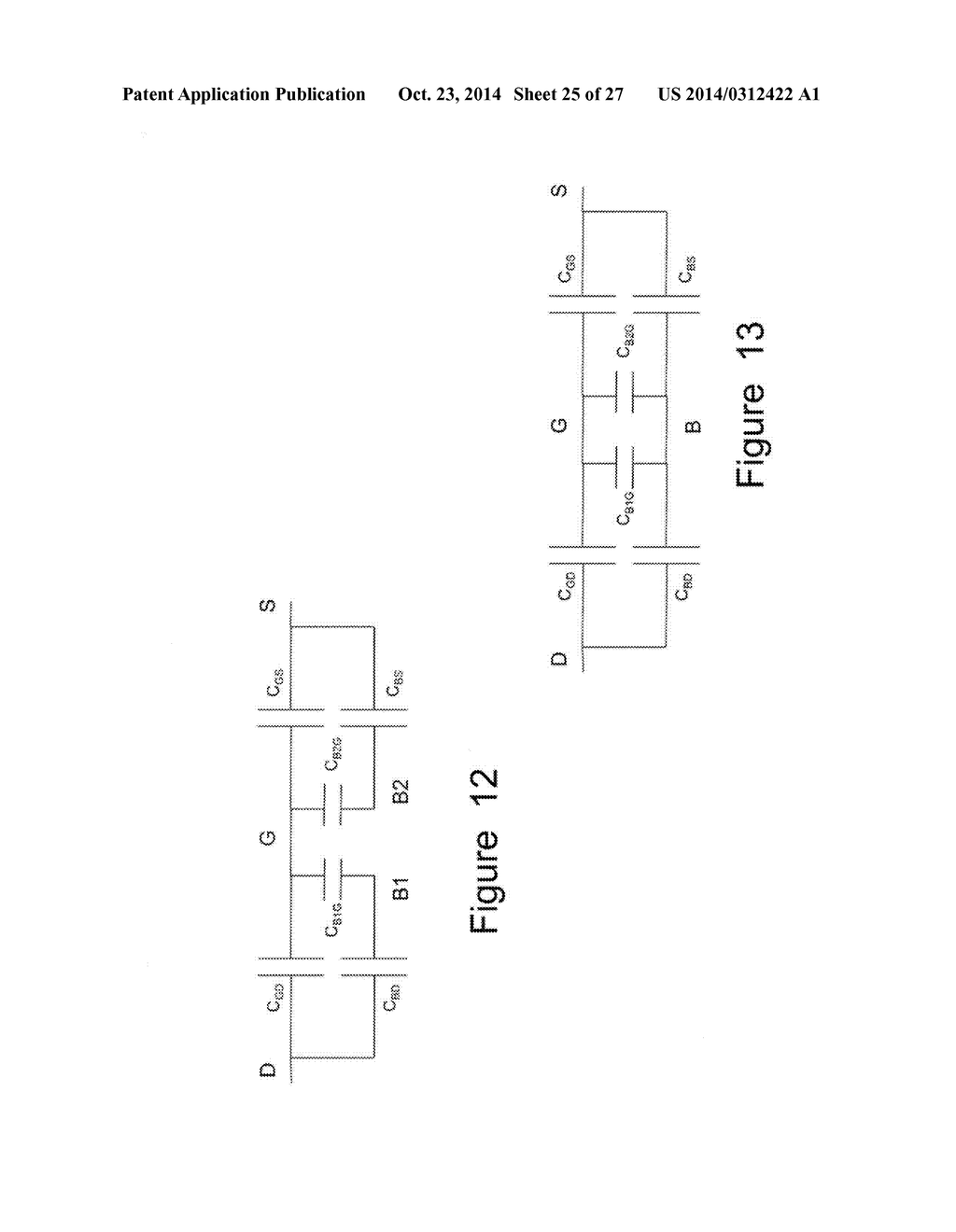 Method and Apparatus for use in Improving Linearity of MOSFETs using an     Accumulated Charge Sink-Harmonic Wrinkle Reduction - diagram, schematic, and image 26