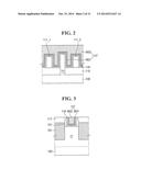 Semiconductor Devices Having Fin Shaped Channels diagram and image